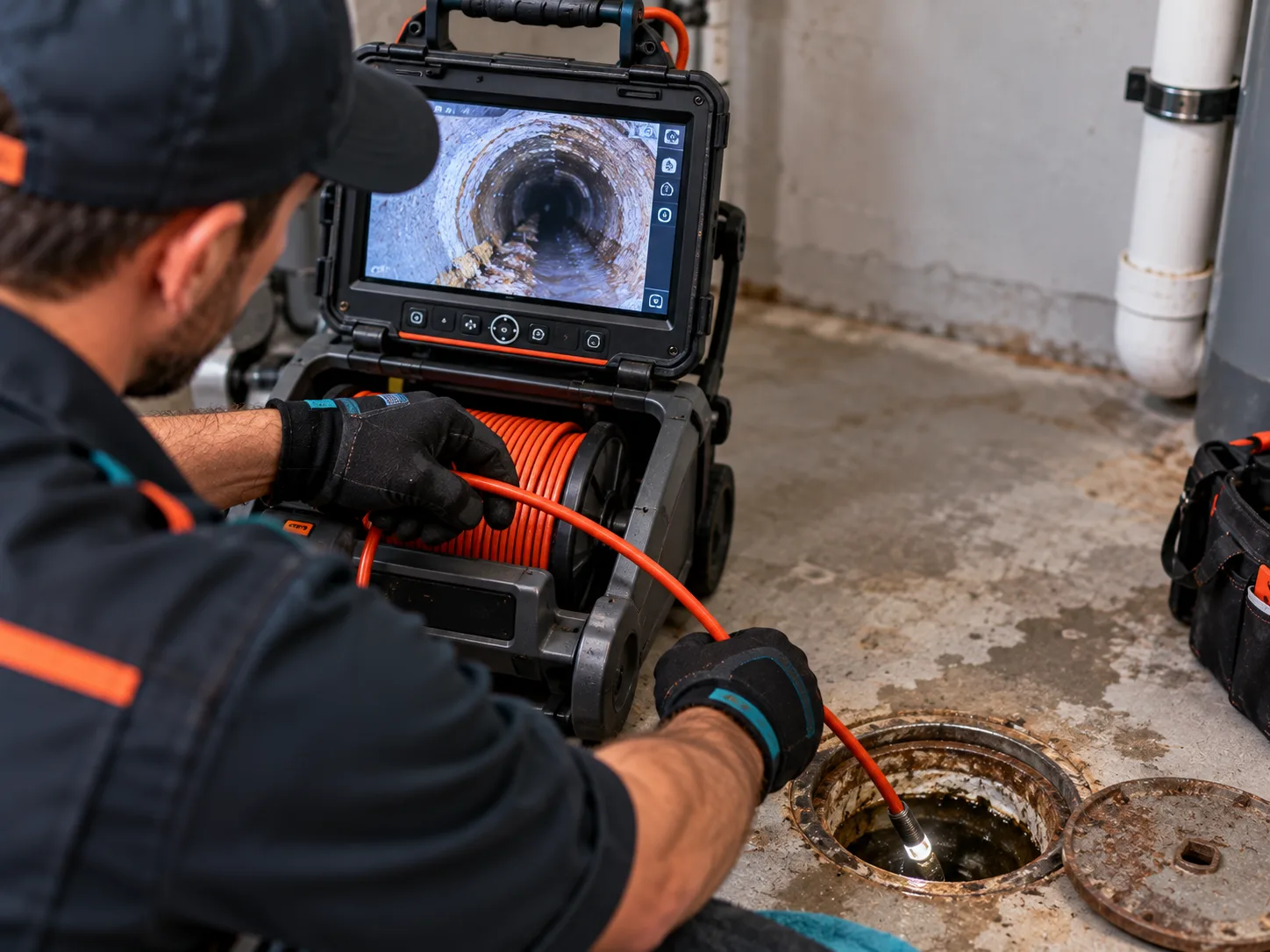 Clogged Drain Service company in Williamston, MI