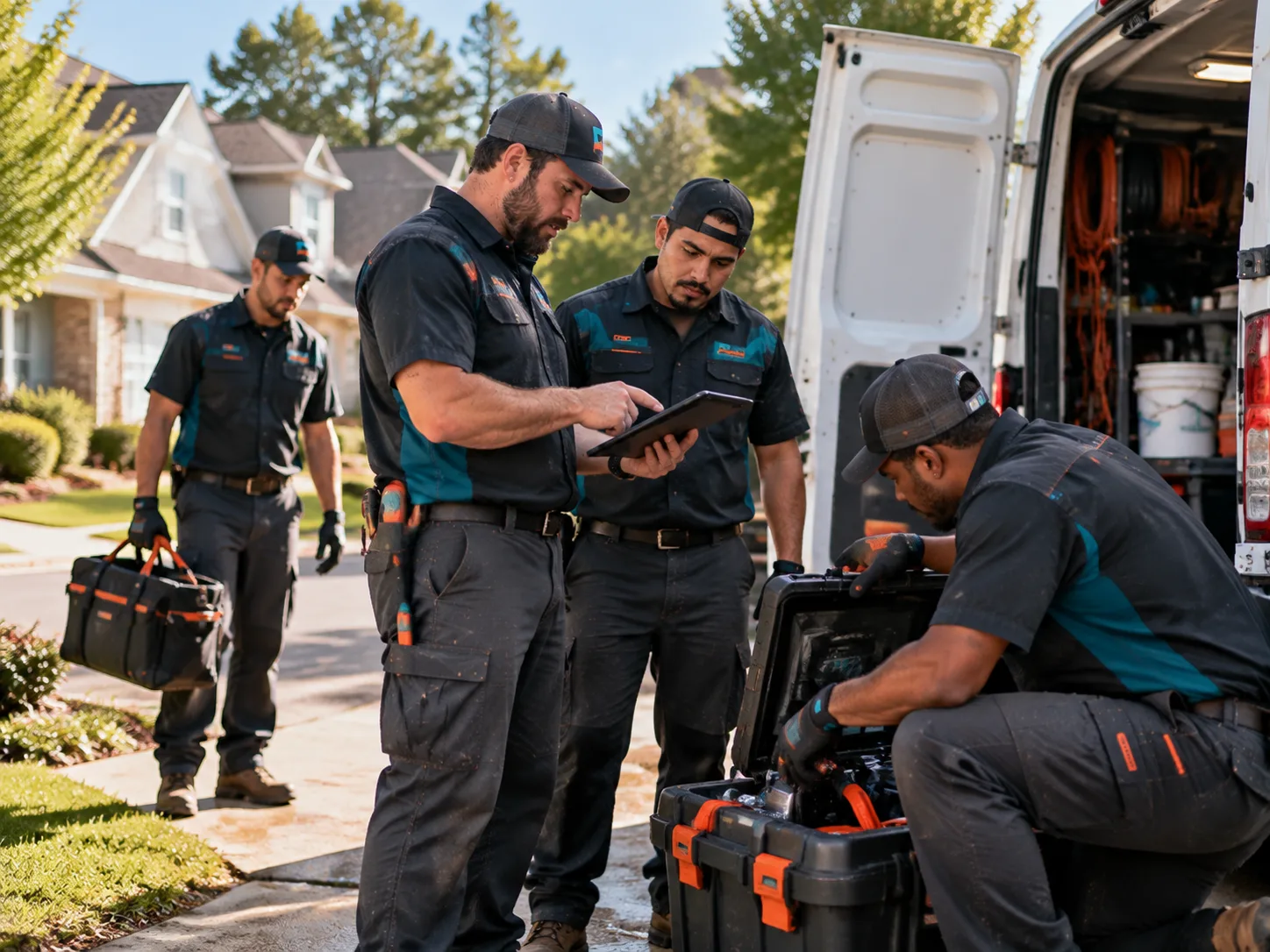 Clogged Drain Service in Williamston, MI near me